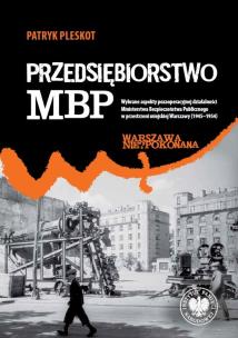 Okładka książki Przedsiębiorstwo MBP