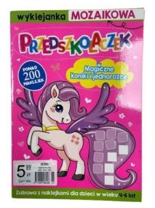 Okładka książki Przedszkolaczek 22/2020