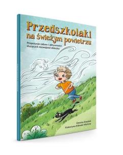Okładka książki Przedszkolaki na świeżym powietrzu