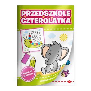 Opakowanie Przedszkole czterolatka