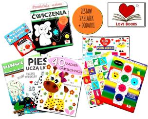 Przedszkole w domu. Ćwiczenia dla maluszka. Autor: Wileńska Agnieszka. Multiszop.pl Okładka książki Przedszkole w domu. Ćwiczenia dla maluszka