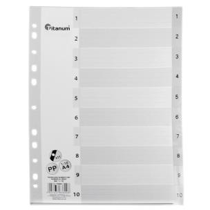 Opakowanie Przekładki A4 1-10