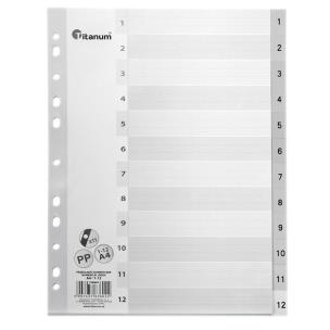 Opakowanie Przekładki A4 1-12