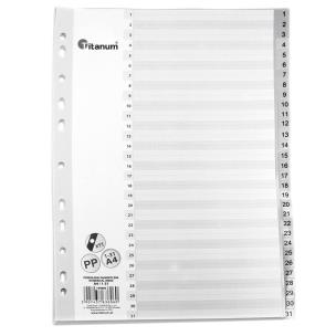 Opakowanie Przekładki A4 1-31