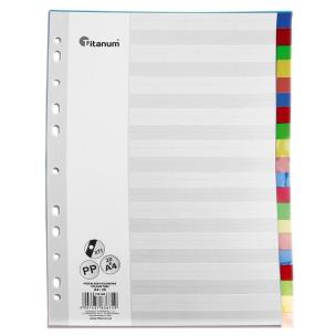 Opakowanie Przekładki A4 20 kolorów