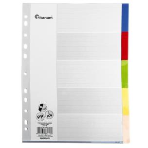 Opakowanie Przekładki A4 5 kolorów