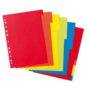 Opakowanie Przekładki A4 kartonowe 10-cz Intensiv Eco