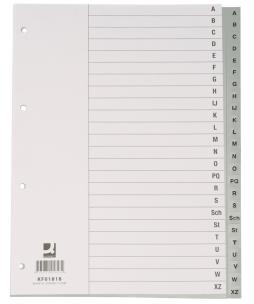 Opakowanie Przekładki A4 PP szare 20 kart