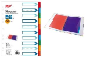 Opakowanie Przekładki do segregatora A4