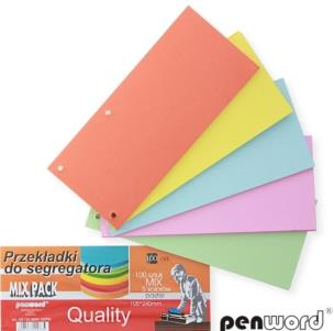 Opakowanie Przekładki do segregatora