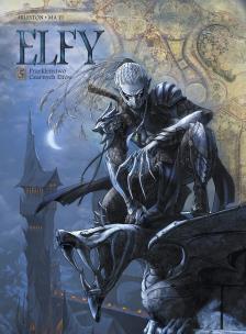Przekleństwo Czarnych Elfów T.5 Świat Akwilonu. Autor: Arleston Christophe, Ma Yi, Maria Mosiewicz. Multiszop.pl Okładka książki Przekleństwo Czarnych Elfów T.5 Świat Akwilonu
