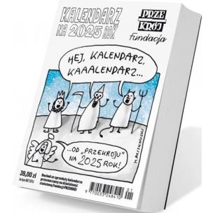 Opakowanie Przekrój kalendarz na 2025 rok