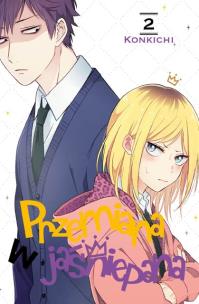 Przemiana w Jaśniepana. Tom 2. Autor: Konkichi. Multiszop.pl Okładka książki Przemiana w Jaśniepana. Tom 2