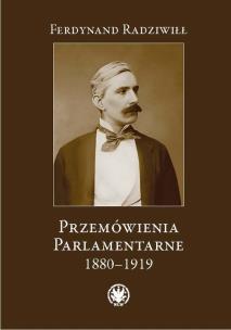 Okładka książki Przemówienia parlamentarne 1880-1919