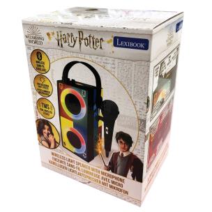 Opakowanie Przenośny głośnik Bluetooth Harry Potter ze światłami i mikrofonem BTP180HPZ