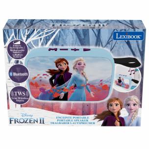 Opakowanie Przenośny głośnik z radiem Disney Frozen Bluetooth BT018FZ