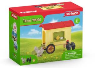 Przenośny kurnik SLH42572. Wydawca: Schleich. Multiszop.pl Opakowanie Przenośny kurnik SLH42572