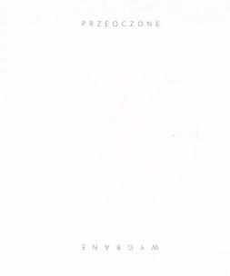 Okładka książki Przeoczone Wygrane