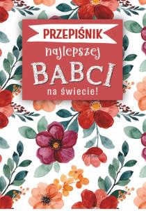Opakowanie Przepiśnik Najlepszej Babci na Świecie