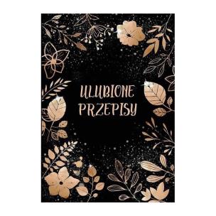 Opakowanie Przepiśnik. Ulubione przepisy czarny