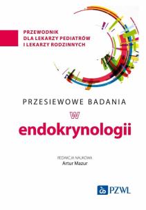 Okładka książki Przesiewowe badania w endokrynologii