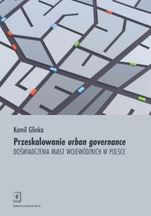 Okładka książki Przeskalowanie urban governance