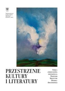 Przestrzenie kultury i literatury. Autor: red. Elżbieta Gondek, Irena Socha, Barbara Pytlos. Multiszop.pl Okładka książki Przestrzenie kultury i literatury
