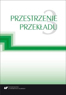 Okładka książki Przestrzenie przekładu T.3