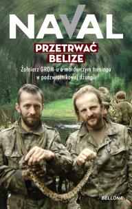 Okładka książki Przetrwać Belize