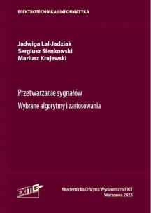 Okładka książki Przetwarzanie sygnałów Wybrane algorytmy i zastosowania