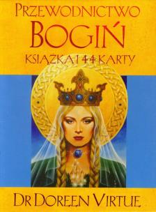 Okładka książki Przewodnictwo bogiń + 44 karty