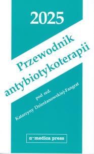 Okładka książki Przewodnik antybiotykoterapii 2025