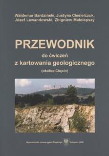 Okładka książki Przewodnik do ćwiczeń z kartowania geologicznego..