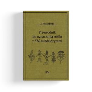 Okładka książki Przewodnik do oznaczania pospolitych roślin