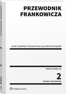 Okładka książki Przewodnik frankowicza