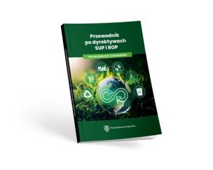 Okładka książki Przewodnik po dyrektywach SUP i ROP