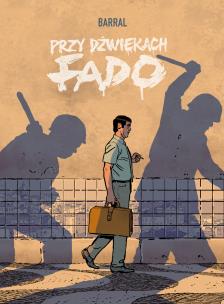 Przy dźwiękach fado. Autor: Barrall Nicolas. Multiszop.pl Okładka książki Przy dźwiękach fado