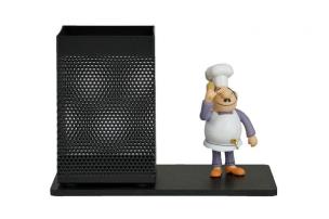 Opakowanie Przybornik biurkowy z figurką Bartolini Bartłomiej