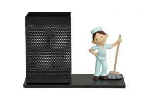 Opakowanie Przybornik biurkowy z figurką: Bolek Marynarz