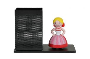 Opakowanie Przybornik biurkowy z figurką: Hanka