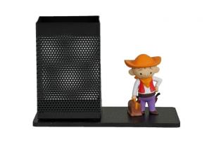 Opakowanie Przybornik biurkowy z figurką: Lolek Kowboj