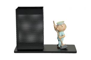 Opakowanie Przybornik biurkowy z figurką: Lolek Marynarz