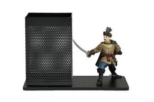 Opakowanie Przybornik biurkowy z figurką: Michał Wołodyjowski