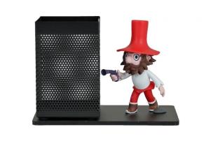 Opakowanie Przybornik biurkowy z figurką: Rumcajs