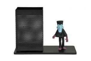 Opakowanie Przybornik biurkowy z figurką: Szpieg Don Pedro