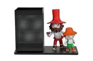 Opakowanie Przybornik biurkowy z figurkami: Rumcajs i Cypisek