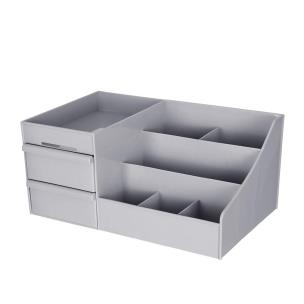 Przybornik na biurko grey 35x21,5x16,5cm. Wydawca: Dalprint. Multiszop.pl Opakowanie Przybornik na biurko grey 35x21,5x16,5cm