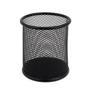 Opakowanie Przybornik na długopisy metalowy czarny MEMOBE