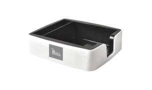 Opakowanie Przybornik na karteczki i wizytówki szary BV400-S