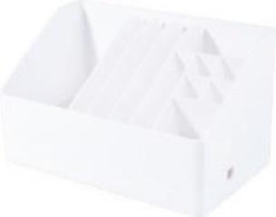 Opakowanie Przybornik na kosmetyki Duet biały